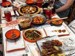 -宝记烧烤·碳锅羊肉·羊蝎子火锅·夜食社(文体路创始店)