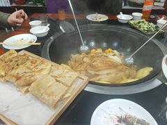 -北京龙庆四季香农家饭庄·灶台鱼·碳烤虹鳟鱼(龙庆峡店)