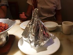 火焰虾-绿茶餐厅(西单老佛爷店)