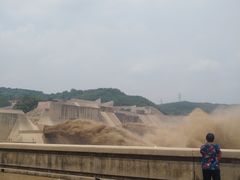 -黄河小浪底水利枢纽风景区