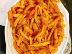 鱼香肉丝面-白玉兰食品(甜云店)