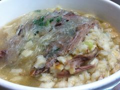 普通牛肉泡馍-建基泡馍·西安老字号·清真(永宁店)