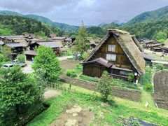 -白川乡与五箇山的合掌构造村落