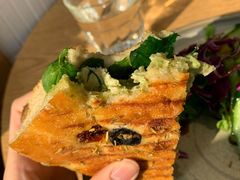 青酱鸡肉三明治-Jamaicablue Coffeeshop(中央广场店)