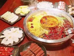 -谭鸭血老火锅(图书馆店)