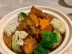 日式花菇豆腐煲-T館·花园艺术餐厅