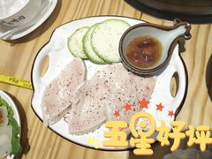 招牌鹅肝-胖记烤肉(江汉路店)