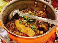 红罐鹰嘴豆焖牛肋肉-阿拉丁新疆风味餐厅·清真(罗廊巷店)