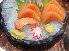 三文鱼刺身-小川洋风料理(街道口店)
