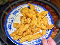 现炸酥肉-陈眼镜火锅(总店)