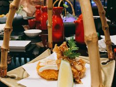 炸鸡薯饼-曙亚洲餐厅-重庆富力艾美酒店(南坪万达广场店)