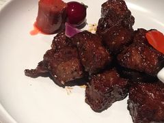 黑椒牛肉粒-玫瑰厅上海菜(兴国路店)