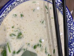 羊肉汤（多肉）-穆得·老周家牛肉烧饼(普利街店)