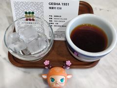 -不正咖啡(万达尊店)
