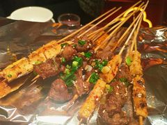 -地摊风云龙虾烧烤铺(裕民店)