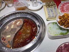 -蜀留香火锅(西南角店)