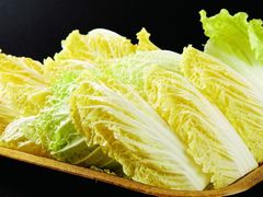 洗干净的蔬菜-杨家饭馆(八宝店)