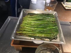 烤韭菜-很久以前羊肉串(南京路第一百货店)