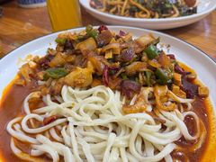 -秦韵味香辣爆肚面(钟楼店)