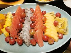 果盘-西安凯悦酒店·湖畔中餐厅
