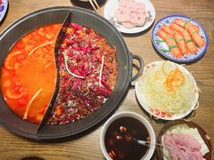 -萍姐火锅·公路夜市(武汉首店)