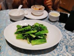 蒜蓉炒菜心-巴扎美食·新疆菜·西域歌舞表演餐厅(新疆大厦店)