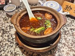 牛腩粉丝砂锅-南京大牌档(崇文门国瑞店)