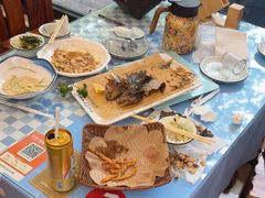 -丽泽山庄·生态怀柔菜·虹鳟鱼(红螺寺店)