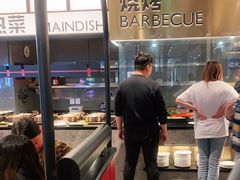 自助取餐区-悦享海创意自助(姜堰万达店)