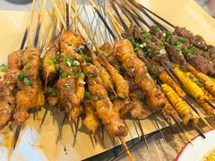 -郑记•不夜城烧烤•龙虾•虾蟹(黄鹤楼店)