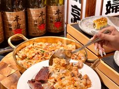 -广州万富希尔顿酒店-感趣自助餐厅·生蚝海鲜刺身