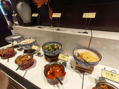 -黄山西海饭店-自助餐厅