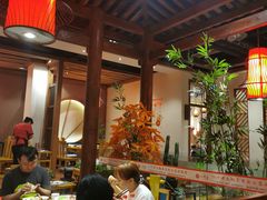 大堂-一斗火锅·招财羊毛肚(泰吉滨江店)