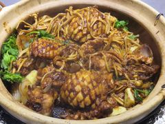 啫啫鲍鱼鸡-金龙·打边炉(武进路店)
