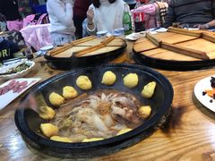 -老关东铁锅炖(上游街店)