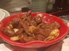 黑椒西冷牛排-大渔铁板烧(中山路八佰伴店)