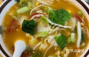 Tomato Fresh Bamboo Shoot Egg Noodles