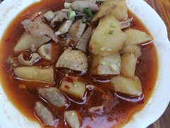 土豆烧肥肠-叶老大肥肠