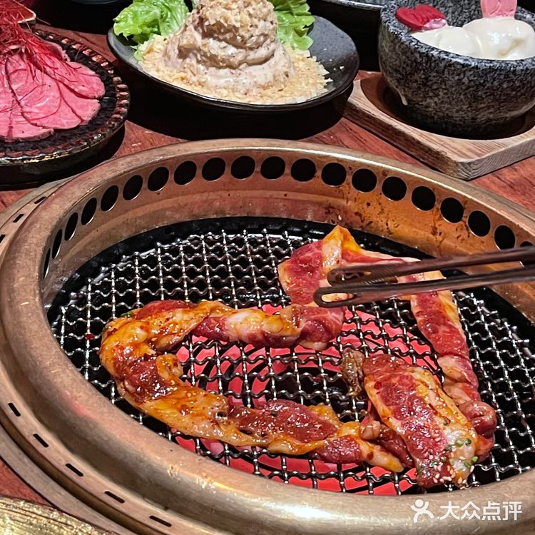 东京开过来的周杰伦同款烤肉店味道很绝