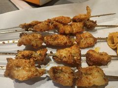 -老吕涮羊肉•东北原味烧烤•大油边•烤鱼(五角场店)