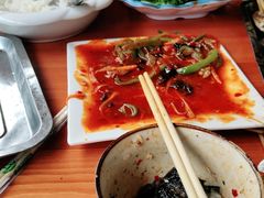 -俺家菜馆(百里峡店)