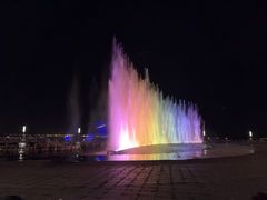 -东港音乐喷泉广场