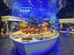 自助取餐区-好伦哥比萨烤肉自助(昌平航母店)