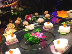 -三人行骨头王火锅(长寿店)