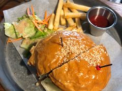 牛肉汉堡-404干式熟成牛排馆•聚会餐厅