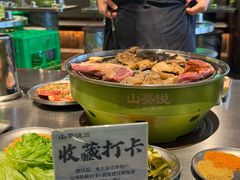 -山葵说·泥炉烤肉(泰达时尚E街区店)