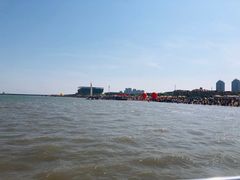 -东疆理想海岸沙滩景区
