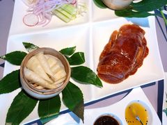 梧桐四味烤鸭-梧桐北京烤鸭·铜锅涮肉(海岸城店)