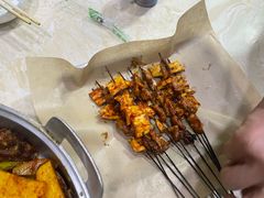 -尕有炕锅烤羊肉