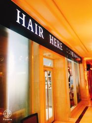-HAIR HERE造型